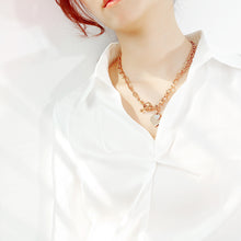Load image into Gallery viewer, Fancy Stainless steel HEART Necklace
