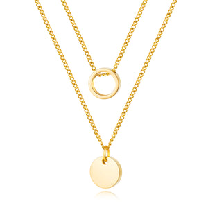 Fancy Stainless steel Necklace