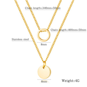 Fancy Stainless steel Necklace