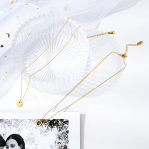 Fancy Stainless steel Necklace