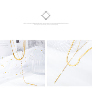 Fancy Stainless steel Necklace