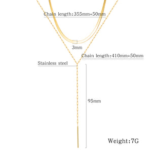 Fancy Stainless steel Necklace