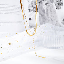 Load image into Gallery viewer, Fancy Stainless steel Necklace
