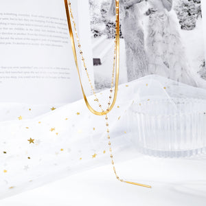 Fancy Stainless steel Necklace