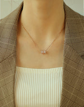 Charger l&#39;image dans la galerie, CYLINDER CZ NECKLACE
