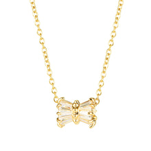 Charger l&#39;image dans la galerie, CYLINDER CZ NECKLACE
