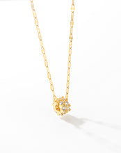 Charger l&#39;image dans la galerie, CYLINDER CZ NECKLACE
