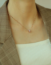 Charger l&#39;image dans la galerie, CYLINDER CZ NECKLACE
