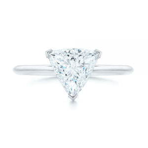 Solitaire Trillion Diamond Ring (0.90ctw.)