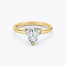 Load image into Gallery viewer, Solitaire Trillion Diamond Ring (0.90ctw.)
