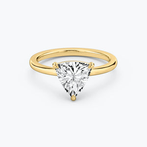 Solitaire Trillion Diamond Ring (0.90ctw.)
