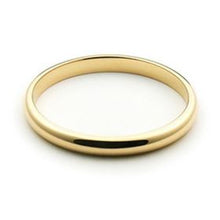 Load image into Gallery viewer, Gold wedding Bands Yellow-2MM
