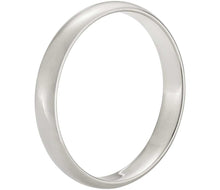 Load image into Gallery viewer, Gold wedding band White-3MM
