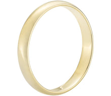 Load image into Gallery viewer, Gold wedding Bands Yellow-3MM
