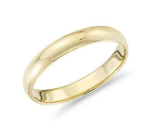 Load image into Gallery viewer, Gold wedding Bands Yellow-3MM

