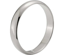 Load image into Gallery viewer, Gold wedding Bands White-4MM
