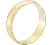 Load image into Gallery viewer, Gold wedding Bands Yellow-5MM
