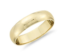 Load image into Gallery viewer, Gold wedding Bands Yellow-5MM
