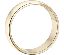 Load image into Gallery viewer, Gold wedding Bands Yellow-6MM

