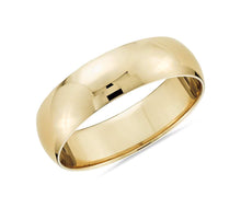 Load image into Gallery viewer, Gold wedding Bands Yellow-6MM

