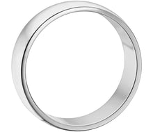 Load image into Gallery viewer, Gold wedding Bands White-6MM

