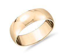 Load image into Gallery viewer, Gold wedding Bands Yellow-7MM
