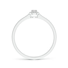 Load image into Gallery viewer, Round Diamond Halo Engagement Ring
