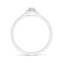 Load image into Gallery viewer, Round Diamond Halo Engagement Ring
