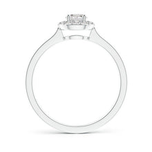 Load image into Gallery viewer, Round Diamond Halo Engagement Ring
