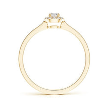 Load image into Gallery viewer, Round Diamond Halo Engagement Ring
