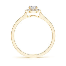 Load image into Gallery viewer, Round Diamond Halo Engagement Ring
