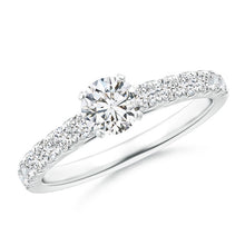 Load image into Gallery viewer, Diamond Ring 14K White Gold
