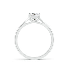 Load image into Gallery viewer, Diamond Princess Cut Solitaire Engagement Ring
