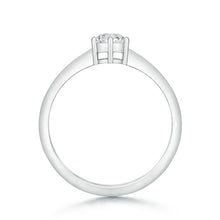 Load image into Gallery viewer, Diamond Solitaire Engagement Ring
