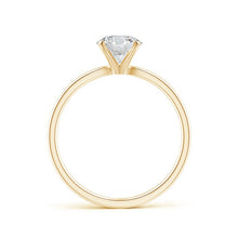 Load image into Gallery viewer, Diamond Solitaire Ring 14K Yellow Gold

