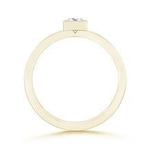 Load image into Gallery viewer, Diamond Princess Ring 14K Yellow Gold
