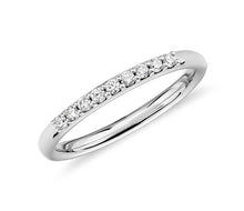 Load image into Gallery viewer, Diamond Ring in 14k White Gold (1/10 ct. ctw.)
