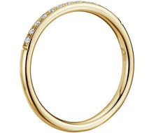 Load image into Gallery viewer, Milgrain Diamond Ring 14k Yellow Gold (ctw. 0.07)
