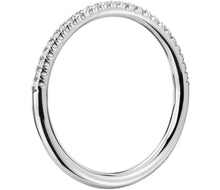 Load image into Gallery viewer, Micropavé Diamond Ring 14k White Gold (1/10 ctw.)
