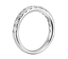 Load image into Gallery viewer, Pavé Diamond Ring 14k White Gold
