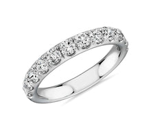 Load image into Gallery viewer, Pavé Diamond Ring 14k White Gold
