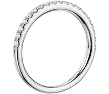 Load image into Gallery viewer, Pavé Diamond Ring 14k White Gold
