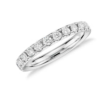 Load image into Gallery viewer, Pavé Diamond Ring 14k White Gold
