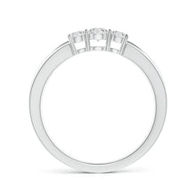 Load image into Gallery viewer, Three Stone Diamond Engagement Ring
