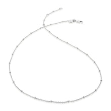 Load image into Gallery viewer, 925 Sterling Silver Beaded Chain
