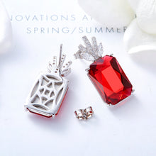 Load image into Gallery viewer, 925 Sterling Silver Jewelry Set for Women Made with Crystals from Swarovski(R)

