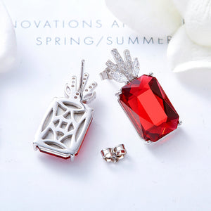 925 Sterling Silver Jewelry Set for Women Made with Crystals from Swarovski(R)