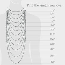 Load image into Gallery viewer, Sterling Silver 4 mm Figaro Chain
