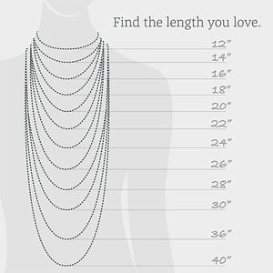 10k Gold 1.2mm Rolo Chain