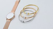 Charger et lire la vidéo dans la visionneuse de la Galerie, Fancy Stainless steel Bracelet

